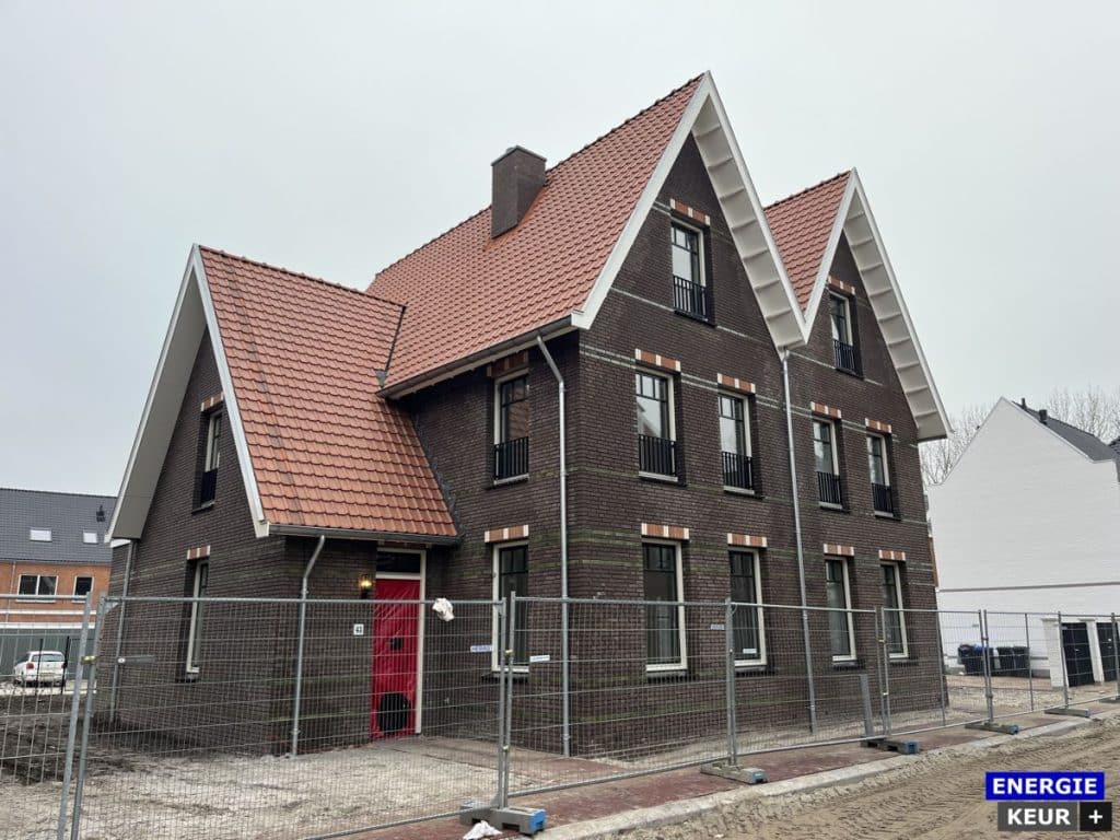 Blowerdoortest bij nieuwbouw in Weesp